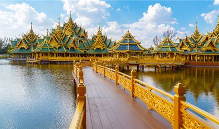 Tour Thái Lan 5N4Đ: HCM -  Bangkok - Pattaya - Muang Boran - Khao Chee Chan