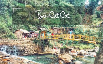 Tour Sapa 2N1Đ: Hà Nội - Sapa - Cầu Kính - Thác Bạc