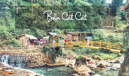 Tour Sapa 2N1Đ: Hà Nội - Sapa - Cầu Kính - Thác Bạc