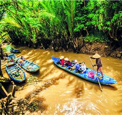 Tour Củ Chi - Mỹ Tho Trong Ngày: TP.HCM - Tham Quan Địa Đạo - Miền Tây Sông Nước