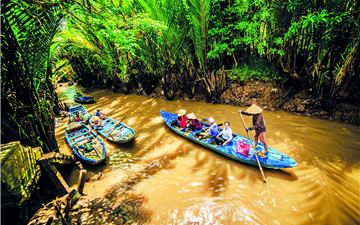 Tour Củ Chi - Mỹ Tho Trong Ngày: Địa Đạo & Miền Tây Sông Nước