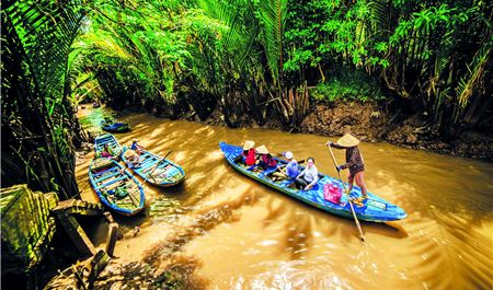 Tour Củ Chi - Mỹ Tho Trong Ngày: TP.HCM - Tham Quan Địa Đạo - Miền Tây Sông Nước