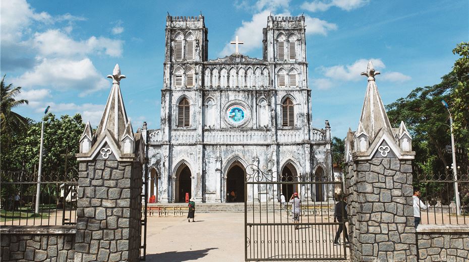 Nhà thờ Mằng Lăng