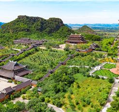 Tour Ninh Bình Trong Ngày: Hà Nội - Chùa Bái Đính - Tràng An