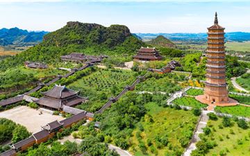 Tour Ninh Bình - Hạ Long 3N2Đ: Hà Nội - Chùa Bái Đính - Tràng An - Hạ Long Park