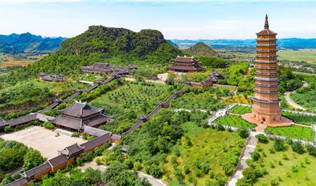 Tour Ninh Bình Trong Ngày: Hà Nội - Chùa Bái Đính - Tràng An