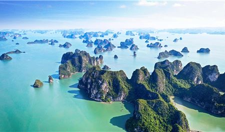 Tour Hạ Long 3N2Đ: Hà Nội - Hạ Long - Yên Tử - Hạ Long Park - Bãi Cháy