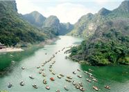 Tour Ninh Bình Trong Ngày: Hà Nội - Bái Đính - Tam Cốc - Hang Múa