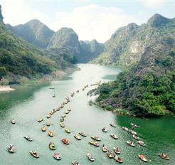 Tour Ninh Bình Trong Ngày: Hà Nội - Khám Phá Bái Đính - Tràng An