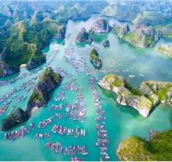 Tour Liên Tuyến Miền Bắc 4N3Đ: Hà Nội - Hạ Long - Sapa - Fansipan