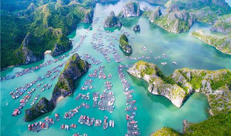 Tour Liên Tuyến Miền Bắc 4N3Đ: Hà Nội - Hạ Long - Sapa - Fansipan