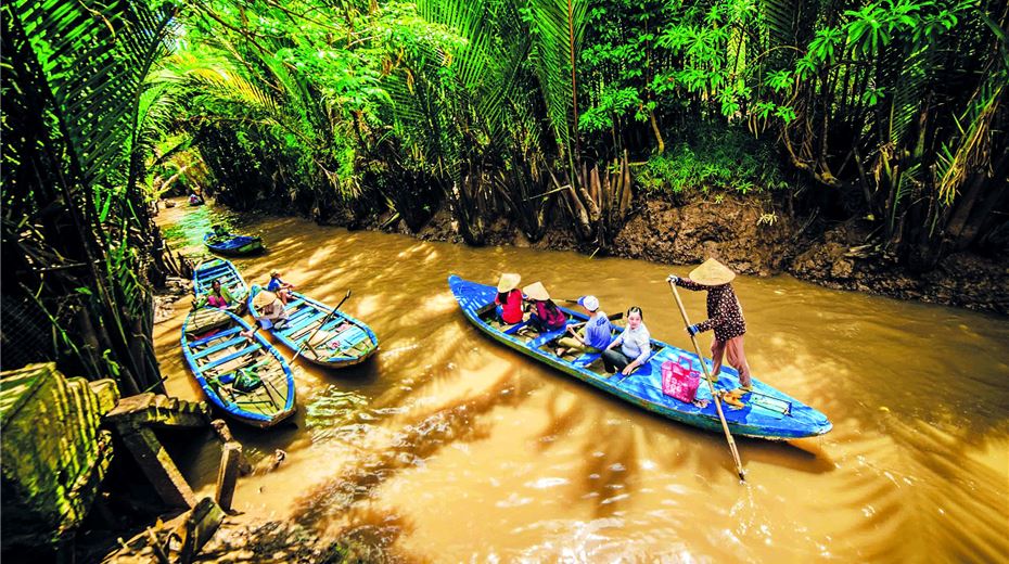 Khu du lịch Cồn Sơn.