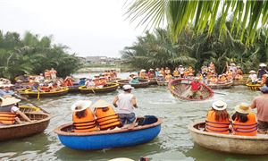 Trải nghiệm thuyền thúng