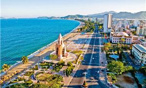 Thành phố biển Nha Trang.