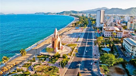 Thành phố biển Nha Trang.