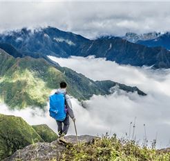 Tour Tà Xùa 2N1Đ: Hà Nội - Tà Xùa - Thảo Nguyên - Đỉnh Gió - Sống Lưng Khủng Long