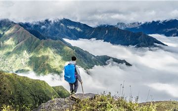Tour Tà Xùa 2N1Đ: Hà Nội - Tà Xùa - Thảo Nguyên - Đỉnh Gió - Sống Lưng Khủng Long