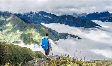 Tour Tà Xùa 2N1Đ: Hà Nội - Tà Xùa - Thảo Nguyên - Đỉnh Gió - Sống Lưng Khủng Long
