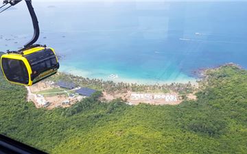 Tour Phú Quốc Trong Ngày: Cano 3 Đảo - Cáp Treo Hòn Thơm