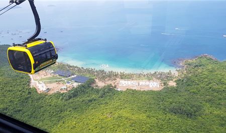 Tour Phú Quốc Trong Ngày: Cano Khám Phá Các Đảo - Cáp Treo Hòn Thơm