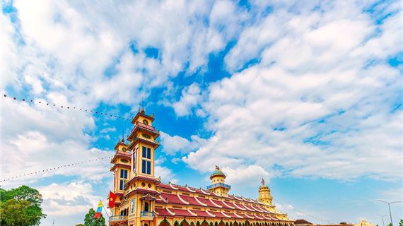 Tòa thánh Cao Đài Tây Ninh.