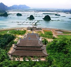 Tour Ninh Bình Trong Ngày: Hà Nội  - Chùa Tam Chúc - Tràng An