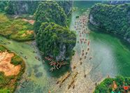 Tour Ninh Bình 2N1Đ: Hà Nội - Tam Cốc - Hang Múa - Bái Đính - Tràng An