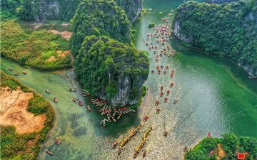Tour Liên Tuyến Miền Bắc 5N4Đ: Hà Nội - Ninh Bình - Hạ Long - Sapa - Fansipan