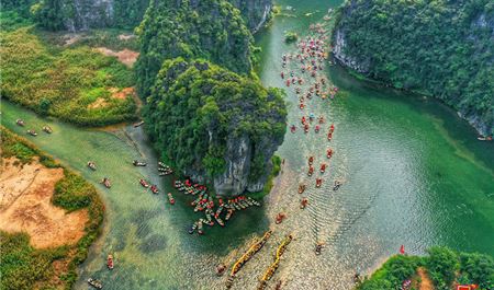 Tour Liên Tuyến Miền Bắc 5N4Đ: Hà Nội - Ninh Bình - Hạ Long - Sapa - Fansipan