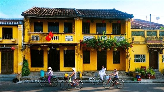 Phố Cổ Hội An.