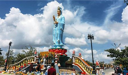 Tour Miền Tây 4N3Đ: Mỹ Tho - Bến Tre - Châu Đốc - Cần Thơ - Cà Mau - Bạc Liêu - Sóc Trăng - Hậu Giang