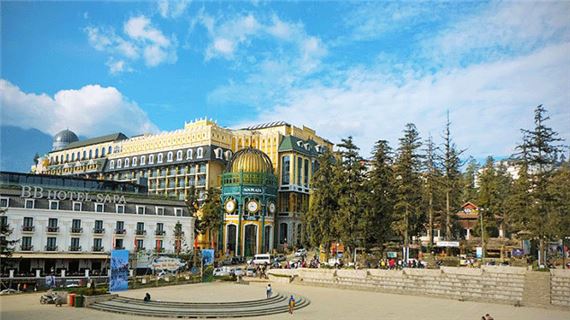 Quảng Trường Sapa