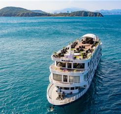 Tour Du Thuyền Sea Coral Nha Trang Trong Ngày: Khám Phá Đảo Khỉ - Vịnh Nha Phu