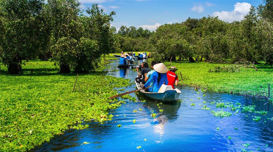 Rừng Tràm Trà Sư.