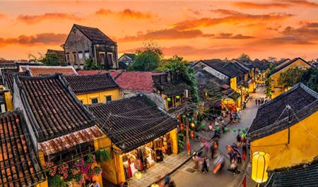 Tour Miền Trung 4N3Đ: Hà Nội - Đà Nẵng - Bà Nà Hill - Hội An - Cố Đô Huế