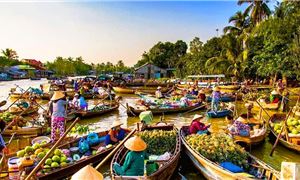 Chợ Nổi Cái Răng.