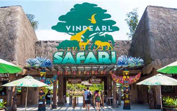 Tour Tết Phú Quốc 3N2Đ: HCM - Phú Quốc - Vinpearl Safari - Sunset Town