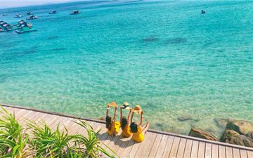 Tour Quy Nhơn Trong Ngày: Khám Phá Hòn Khô - Kỳ Co - Eo Gió - Tịnh Xá Ngọc Hòa