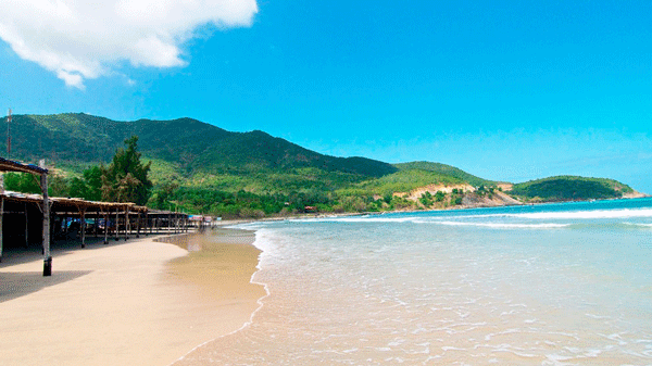 Bãi Dài Nha Trang.