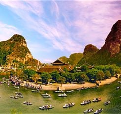 Tour Miền Bắc 5N4Đ: HCM - Sapa - Bái Đính - Tràng An - Hạ Long