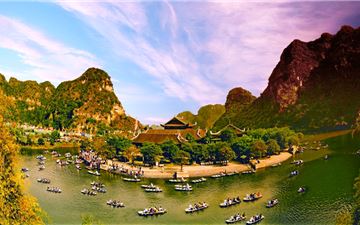 Tour Miền Bắc 5N4Đ: HCM - Sapa - Bái Đính - Tràng An - Hạ Long