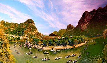 Tour Miền Bắc 5N4Đ: HCM - Sapa - Bái Đính - Tràng An - Hạ Long