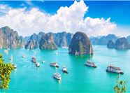 Tour Liên Tuyến Miền Bắc 4N3Đ: Hà Nội - Ninh Bình - Vịnh Hạ Long