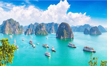 Tour Liên Tuyến Miền Bắc 4N3Đ: Hà Nội - Ninh Bình - Vịnh Hạ Long