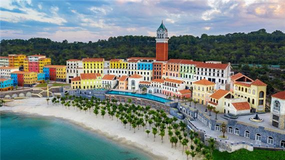 Sunset Town - Địa Trung Hải.