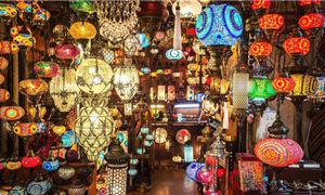 Khu chợ Grand Bazaar