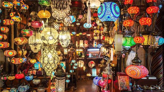 Khu chợ Grand Bazaar