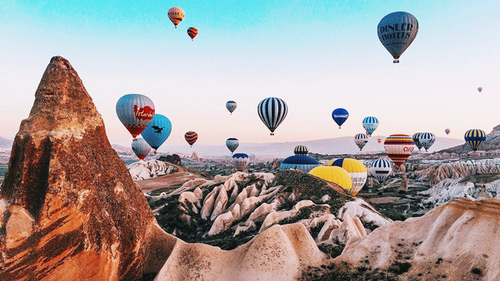 Khinh khí cầu Cappadocia