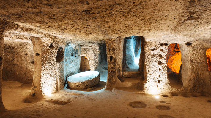 Thành phố ngầm Kaymakli