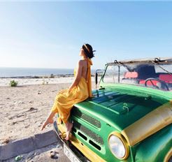 Tour Mũi Né Trong Ngày: Jeep Tour Đồi Cát Bay - Bàu Trắng - Suối Tiên - Làng Chài - Cung Đường Đôi - Quạt Gió